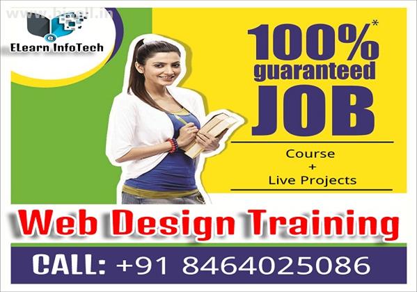 Job Guarantee Web Design Training Institute Hyderabad