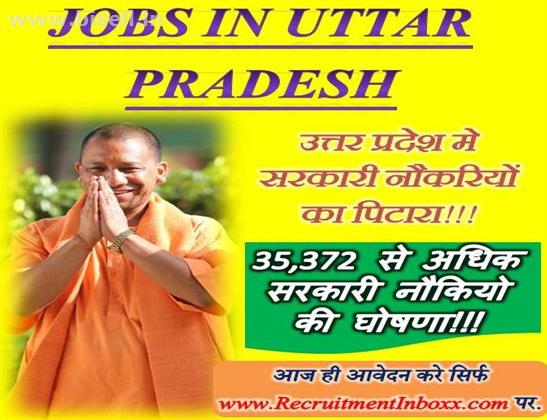 Jobs in Uttar Pradesh