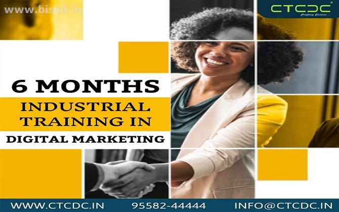 Join Industrial Training Programme with CTCDC - the Best Digital Marketing Institute in Delhi