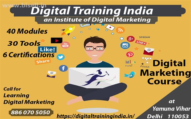 Join us for best Digital Marketing Classes in Yamuna Vihar