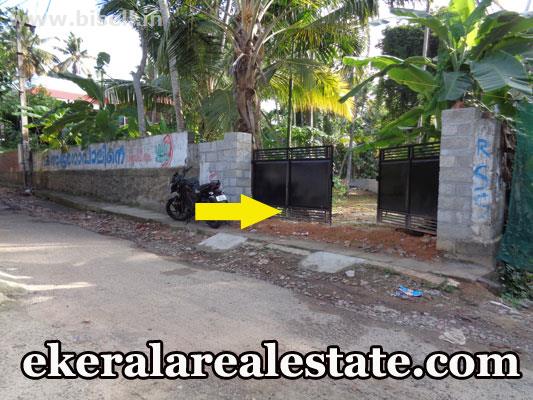 Kalady Trivandrum house plot for sale