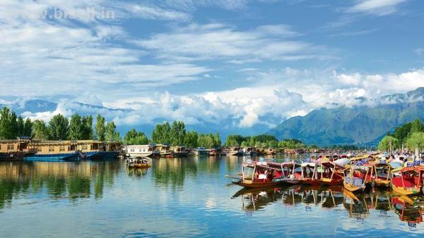 Kashmir Honeymoon Tour Package