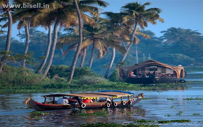 Kerala Tour Package 6N 7D (starting from 19899 -P P.)