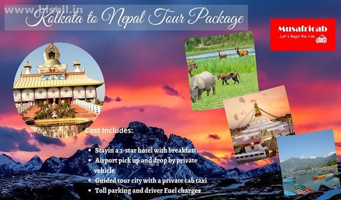 Kolkata to Nepal Tour Package, Nepal Tour Package from Kolkata