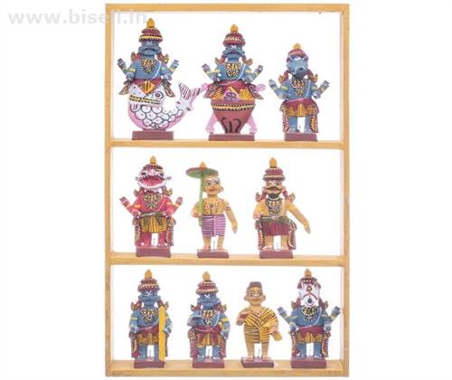 Kondapalli Toys, Buy Dasavatharam Kondapalli Toys - Craftcoup