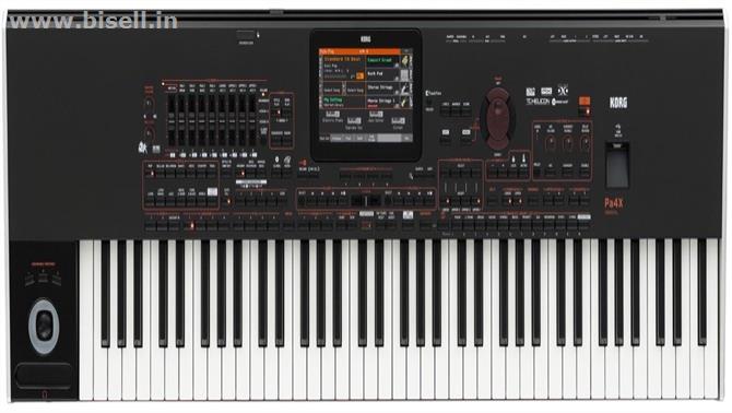 Korg Pa4X Oriental Professional Arranger Workstation Keyboard, 61-Key