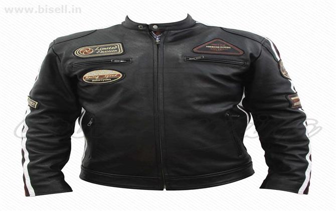 Ladies & Gents Leather jackets. Fashion Wears, Textile Jackets, Coats