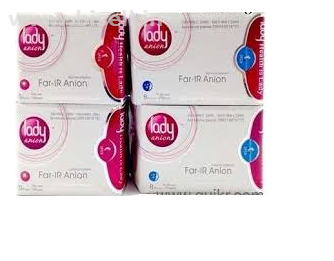 Lady Anion Sanitary Napkin