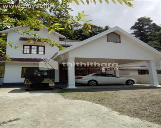 Land with Independent House for Sale in Devikulam, Idukki