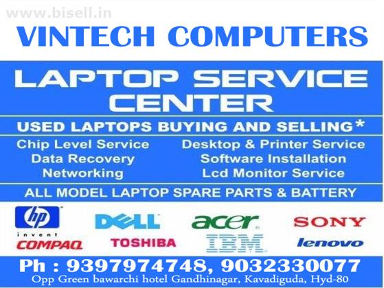 Laptop desktop repair and services all Hardware and software problems undertaken, Gopan Pally