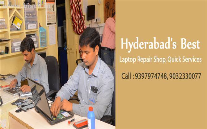 Laptop Repair Services 7days in a week services available onsite.