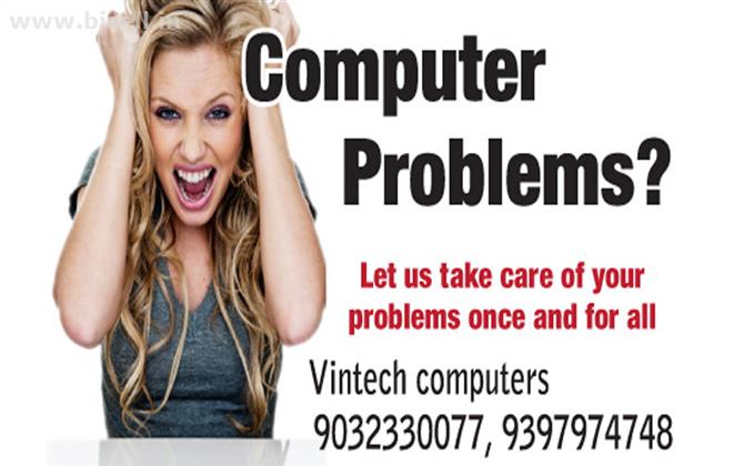 Laptops and computers service at 350 HYD (Kavuri Hills) 7997020202