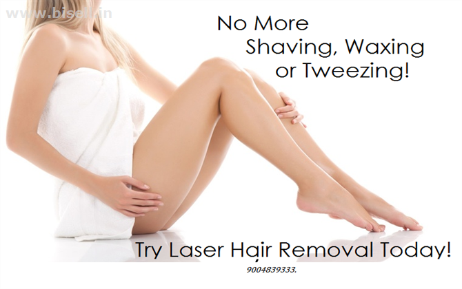 Laser Hair Removal Treatment !