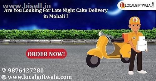 Late Night Cake Delivery in Mohali