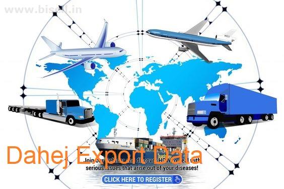 Latest Dahej Export Data Online