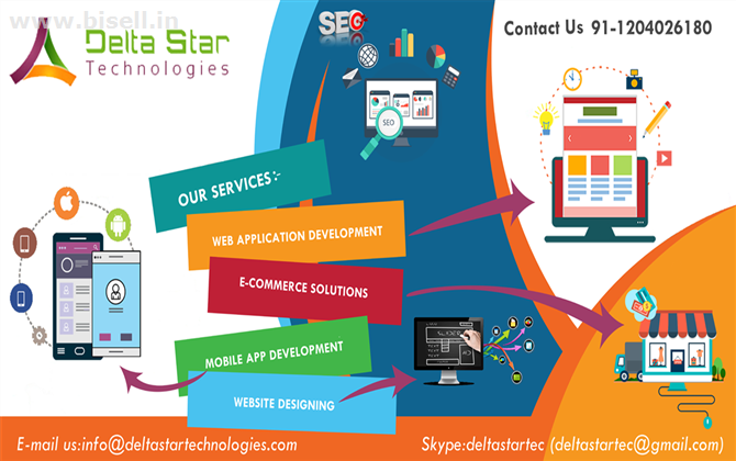 Leading Web Development Company in India - Delta Star Technologies