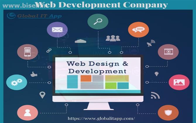 Leading Web Development Company | Top Web Development Company - Global IT App