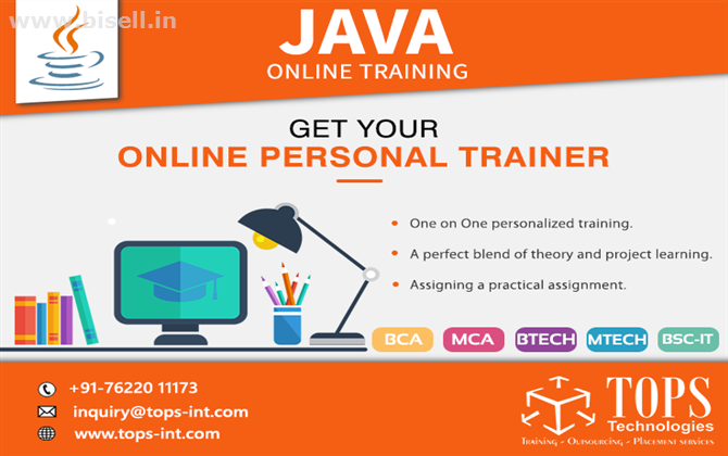 Learn Java Course Online In Ahmedabad | TOPS Technologies