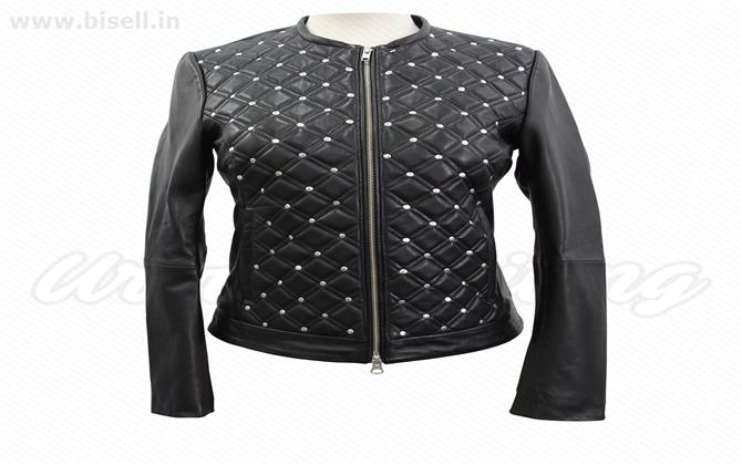 Leather and textile jackets