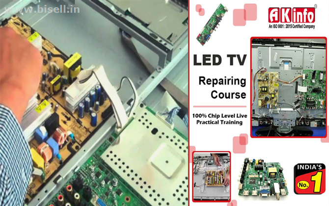 LED TV Repairing Course in Daryaganj Delhi