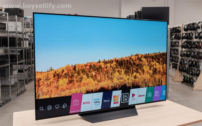LG 65 Inches A1 Thinq Uhd Smart