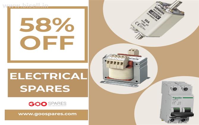 Limited Period Offer on electrical spares!!!Grab the deal