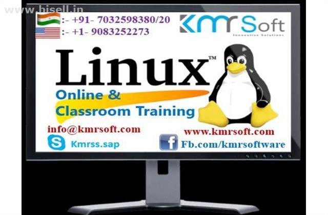 Linux Training Institute in Hyderabad, Best Linux online training in Hyderabad - KMRsoft