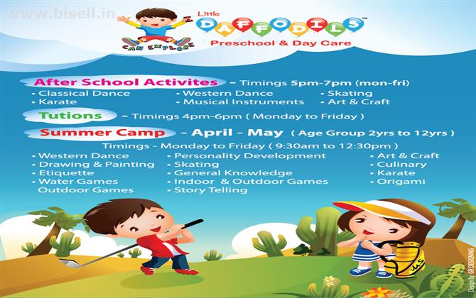 Little Daffodils Preschool & Daycare