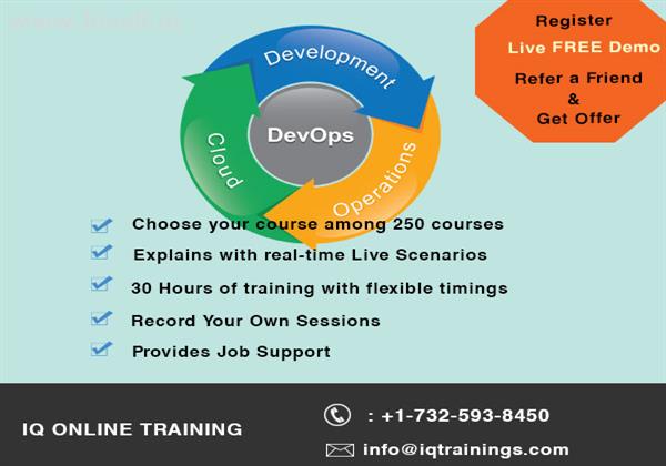 Live Interactive DevOps Online Training Course|USA|UK|UAE|INDIA