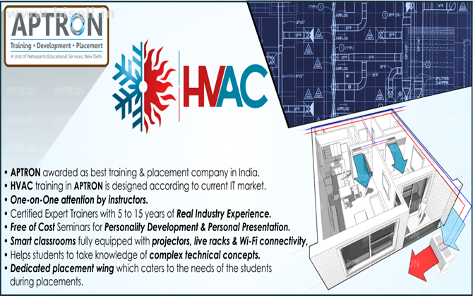 Live Project Based HVAC Training in Noida – Aptron Noida