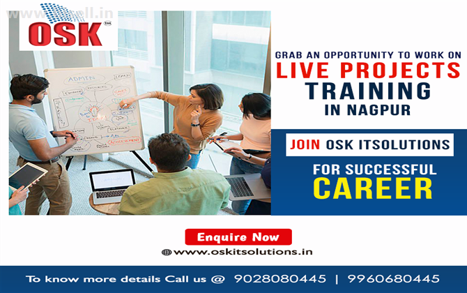 Live Project Training In Nagpur