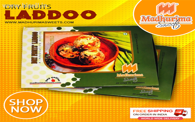 Looking for Rich Dry Fruits Laddu Online?