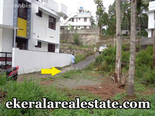 Lorry Access Plot for Sale at Kudappanakunnu Trivandrum