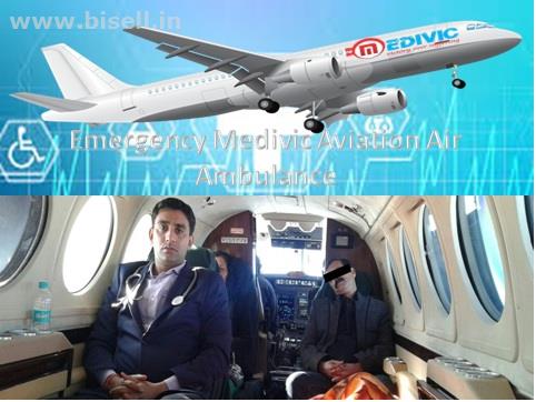 Low Budget Air Ambulance from Kolkata to Mumbai with Medical Facility