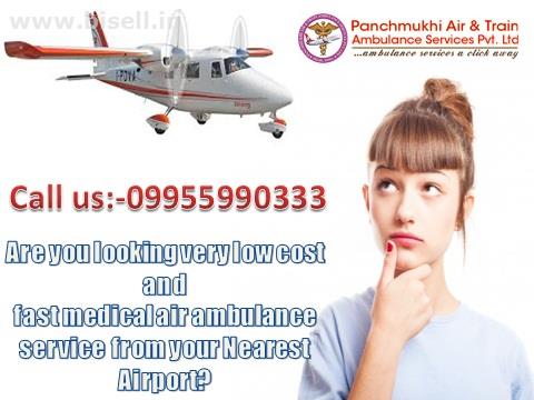 Low Budget and Hi-Tech Medical Move by Panchmukhi Air Ambulance Service in Delhi