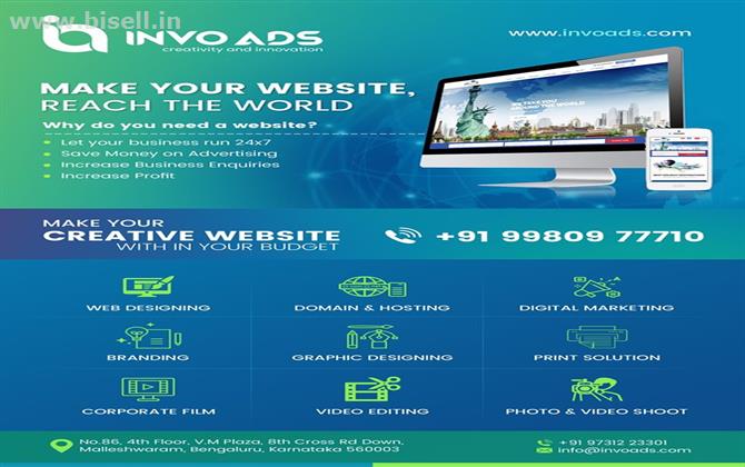 Low cost Web designing company in Bangalore