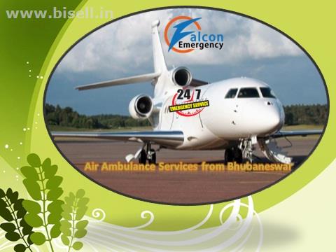 Low Fare Air Ambulance Services from Bhubaneswar is Available Now