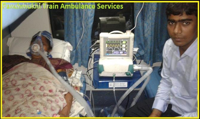 Low Fare Air Ambulance Services in Guwahati-Panchmukhi