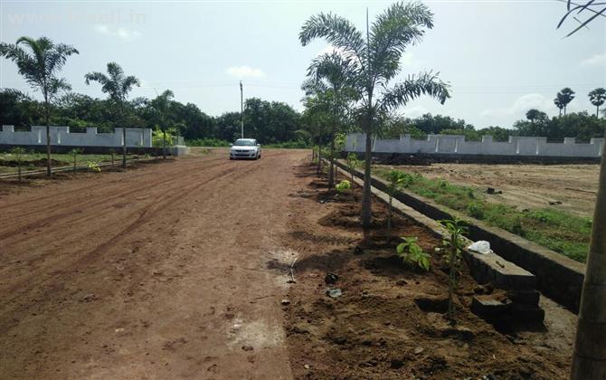 LOW INVESTMENT VUDA PLOTS AT GOLD STAR JN NR KOTHAVALASA VISAKHAPATNAM