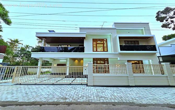 Luxury 4BHK Villa for Sale Near Infopark, Kakkanad