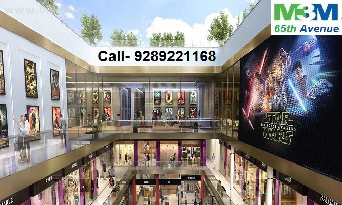 M3M 65th Avenue Commercial Space Sector 65 Gurgaon