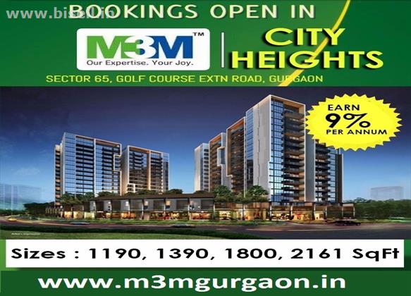 M3M City Heights Sector 65 Gurgaon