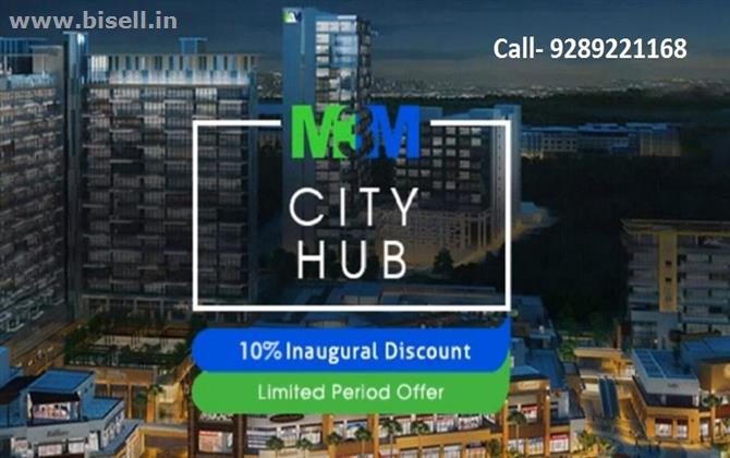 M3M City Hub Retail Shops Sector 65 Gurgaon