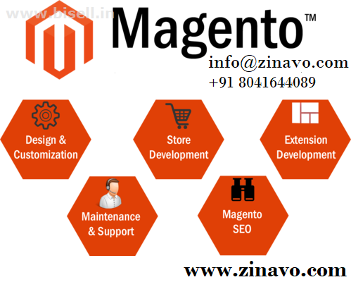 Magento Website Development Services