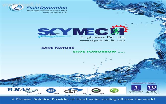 Magnetic Water Treatment in Punjab, Scale Free Water Solution in Punjab