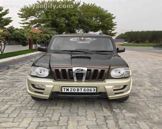 Mahindra Scorpio VLX 2010 - Top End Model, Excellent Condition