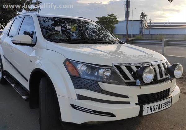 Mahindra XUV500 W8 2012 – 2nd Owner, 1.44 Lakh KM, Feature-Rich SUV