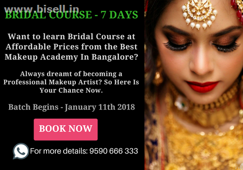 Makeup Academy Bangalore | Makeup Certification Course Bangalore | Makeup Classes Bangalore | Professional makeup Class Bangalore