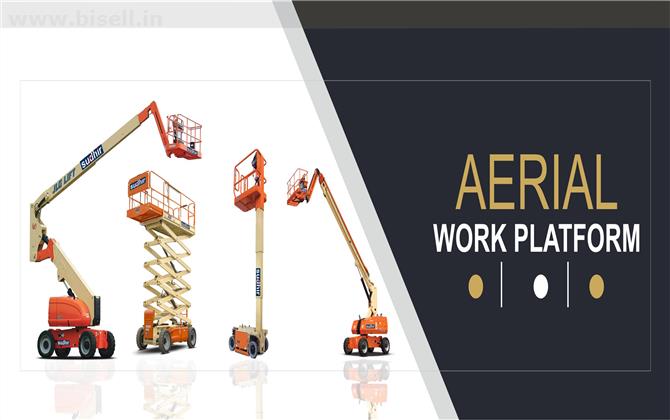 Manlift on Rental|Aerial Work Platform|Boom lift Rental