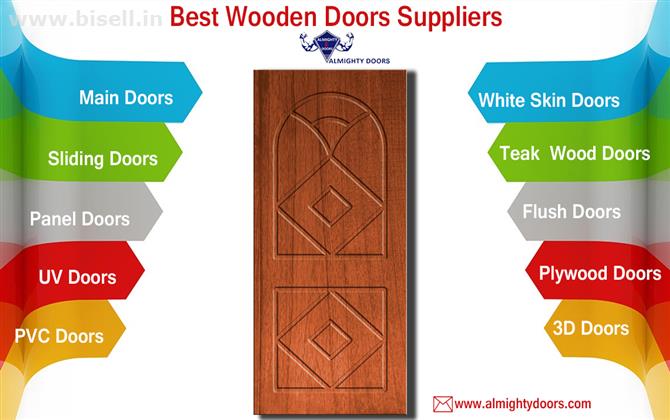 Manufacturer and Exporters of Solid Wooden Doors